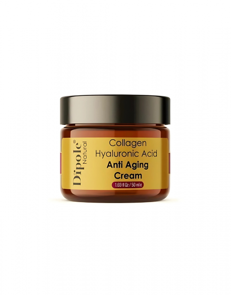 Dipole Collagen Hyaluronic Acid Anti Aging Krem